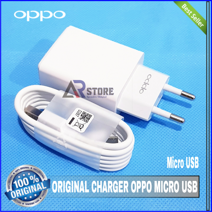 Original OPP Charger Micro USB Charger OPP A1K A12 A33 A3S A5S A35 A37 A39 A57 A71 A77 Original OPP 