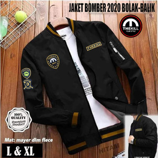 NEW MODEL JAKET BOMBER URBAN PRIA/WANITA (UNISEX)