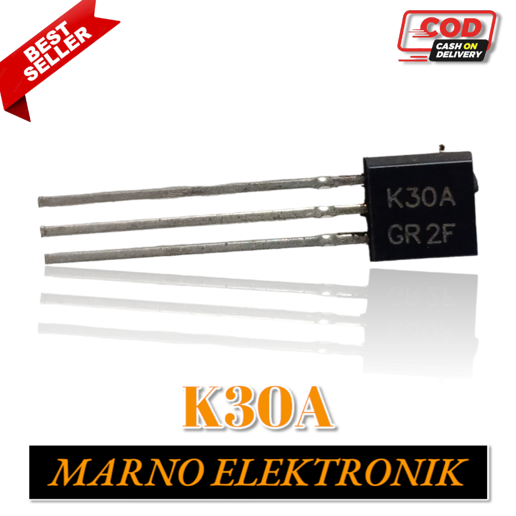 ทรานซิสเตอร์ TR 2SK30A 2SK30 2SK 30A 2SK 30 K30 K30A K 30 ต้นฉบับ