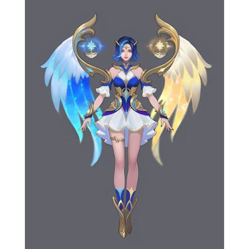 LUNOX LIBRA SKIN/LUNOX LIBRA COSTUME/MLBB COSTUME//LUNOX คอสเพลย์