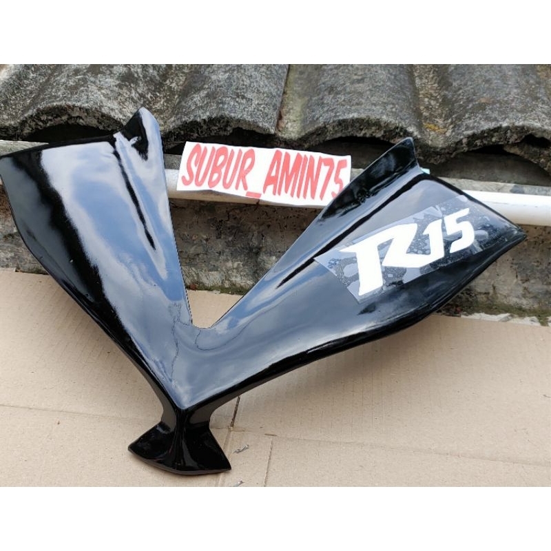 หน้ากาก R15 V2 CAN PAY AT PLAIN PLACE