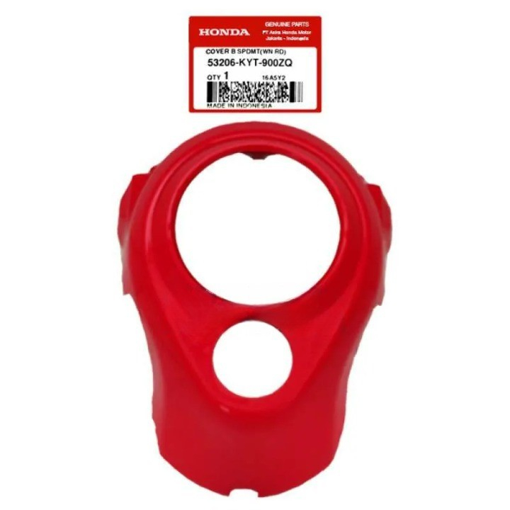 ฝาครอบเรือนไมล์ – คาร์บูเรเตอร์ Scoopy - 53206KYT900ZQ