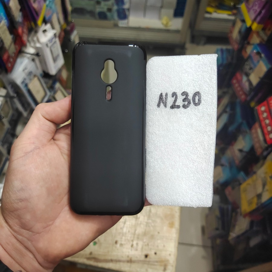 SILICON NOKIA N230 / 230 ซิลิโคนยางสีดํา