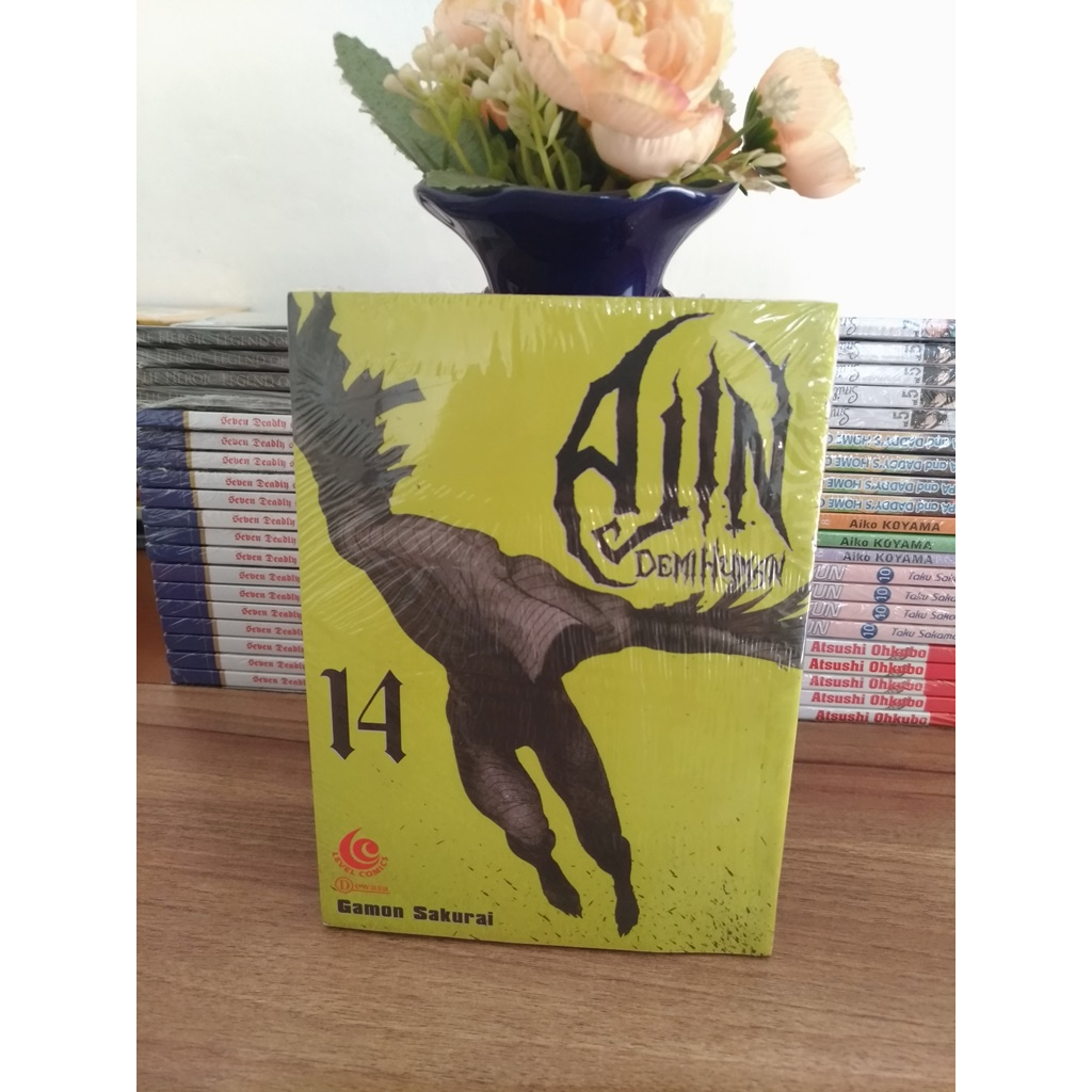 การ์ตูน Ajin Demi Human 14