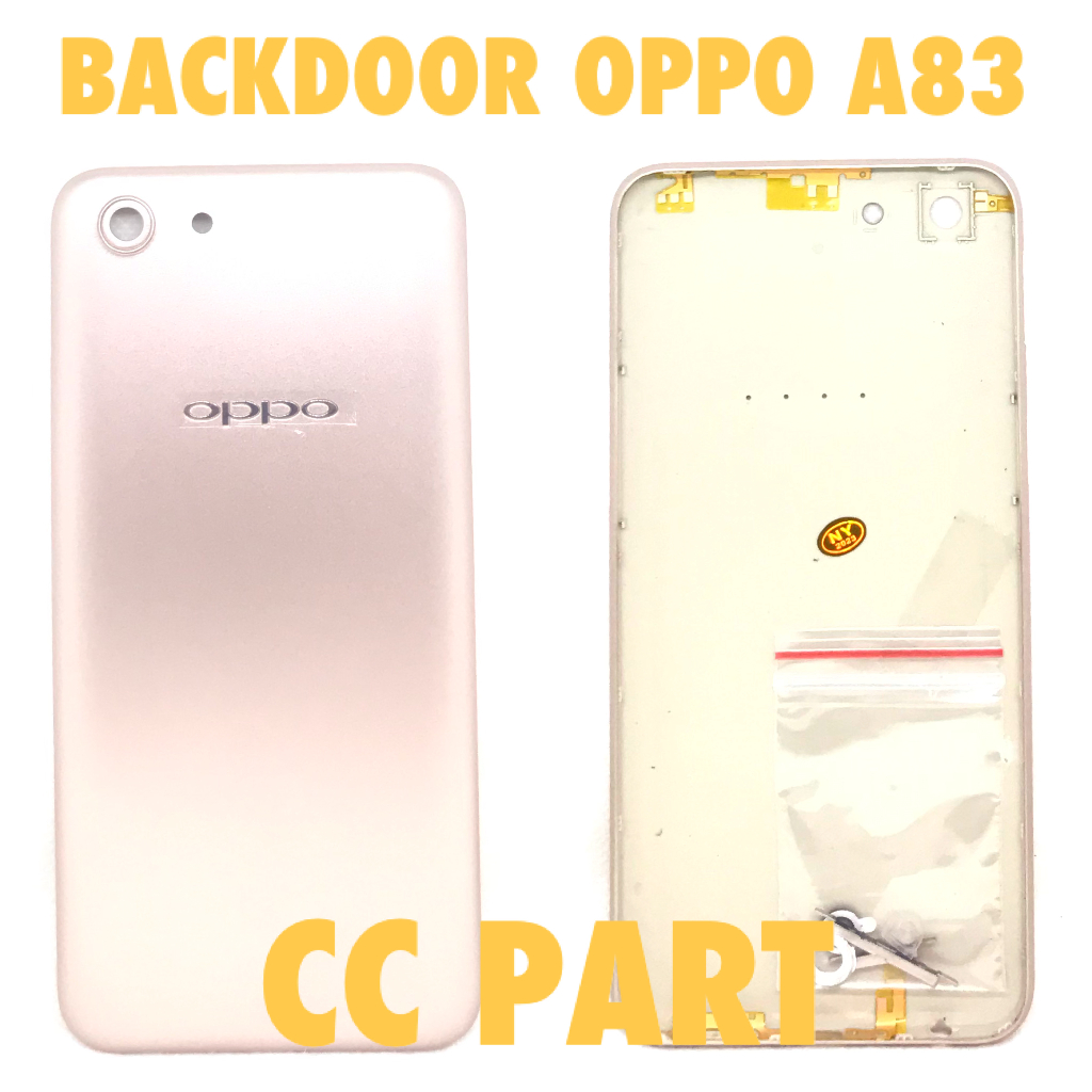 ฝาหลังประตูหลัง Oppo A83 2018