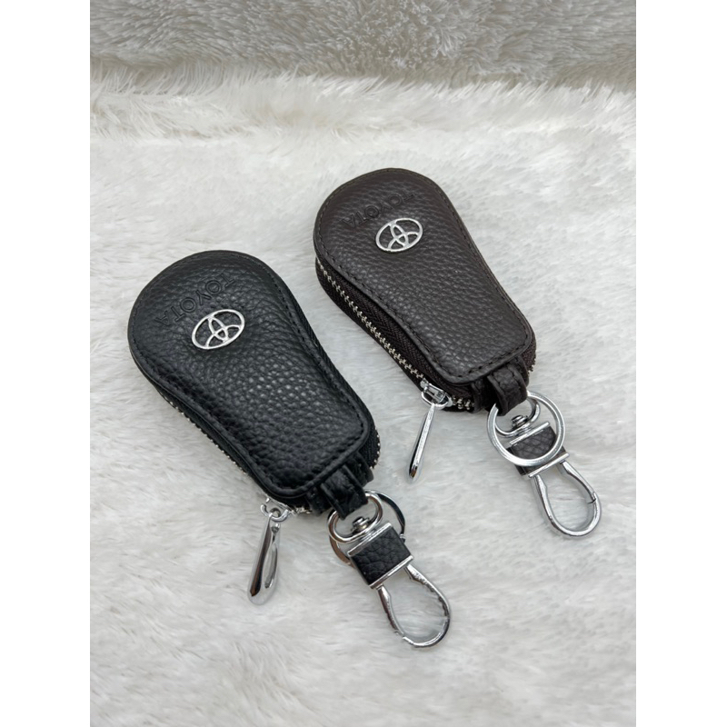 GANTUNGAN Toyota Logo Guitar Model Car Keychain / Toyota Logo Car Remote STNK Wallet