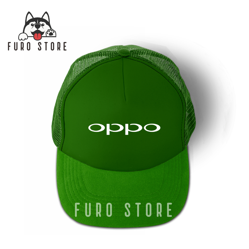 หมวกสมาร์ทโฟน Oppo Premium Trucker Cap - Furo Store