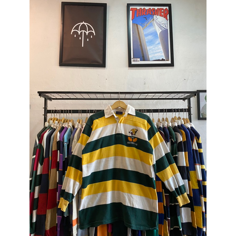 HANS - เสื้อ RUGBY**