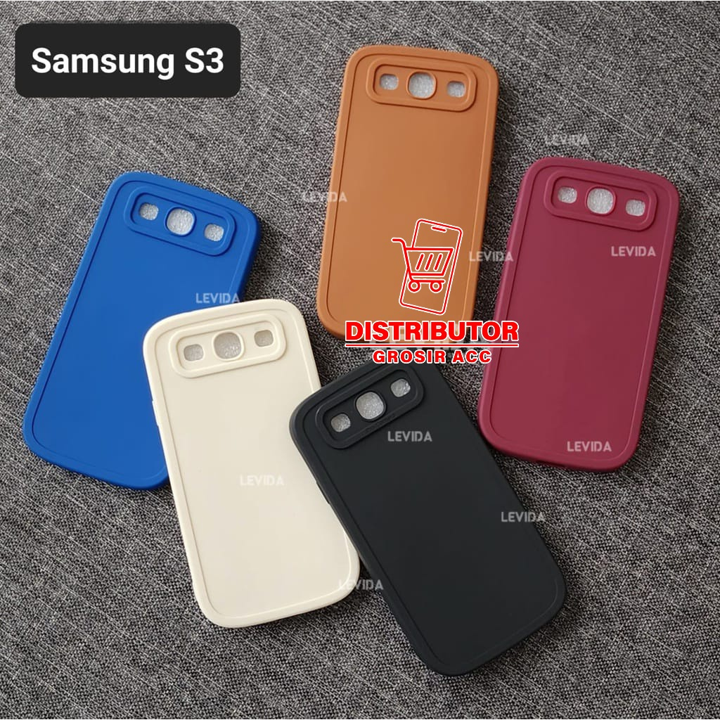 SAMSUNG S3/I9300 CASE MACAROON PRO CAMERA CASE SAMSUNG S3/I9300