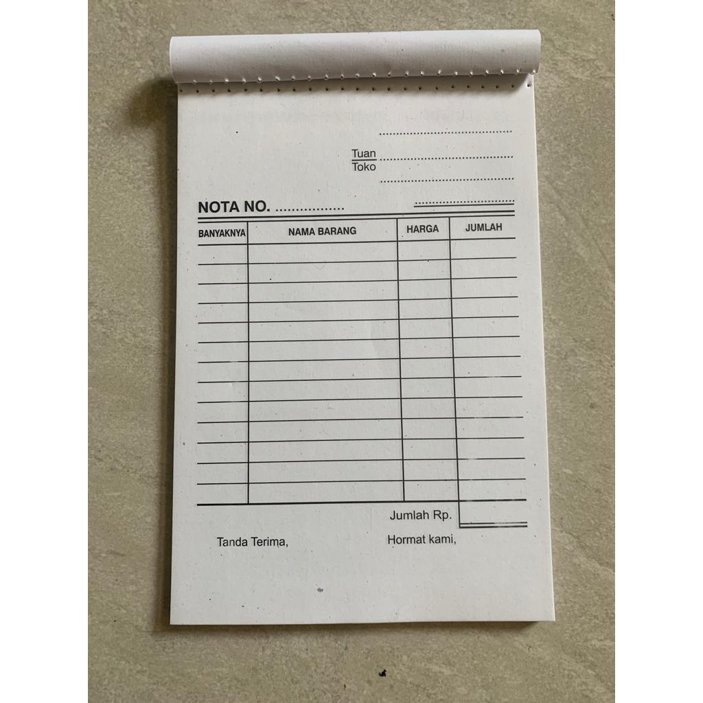 CASH NOTE 1 ชั้นพร้อมกรอบ