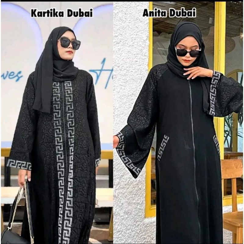 Abaya Gamis ตุรกี dubai kartika vs dubai anita