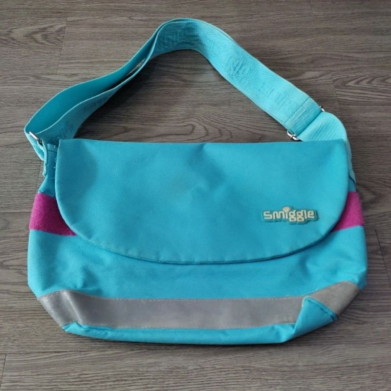 Smiggle Original blue Preloved Bag