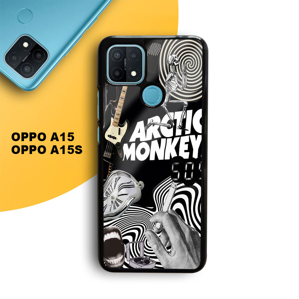 เคส Oppo A15 / A15s - เคสโทรศัพท์ Oppo A15 / A15s - (AM Band) - เคสโทรศัพท์ - เคสโทรศัพท์ - เคสโทรศั