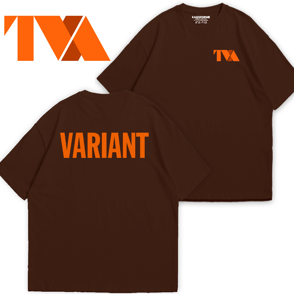 เสื้อยืด Loki Variant TVA Marvel Logo MCU