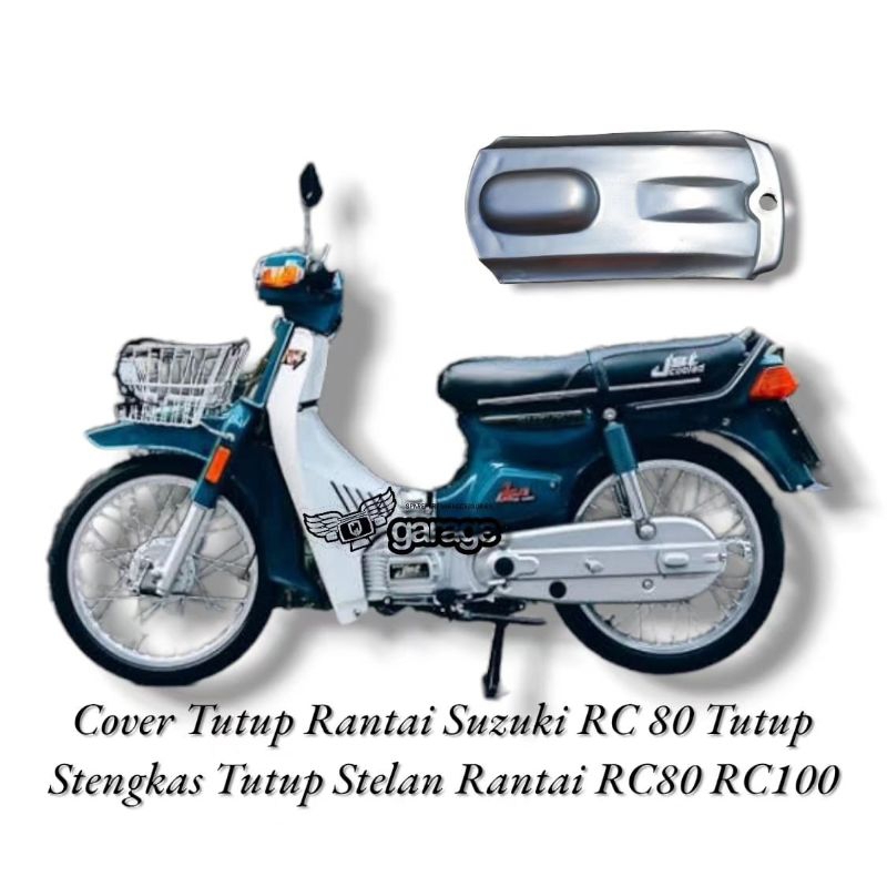ฝาครอบโซ่ สําหรับรถบังคับ Suzuki Rc 80 Rc 100 RC80 RC100