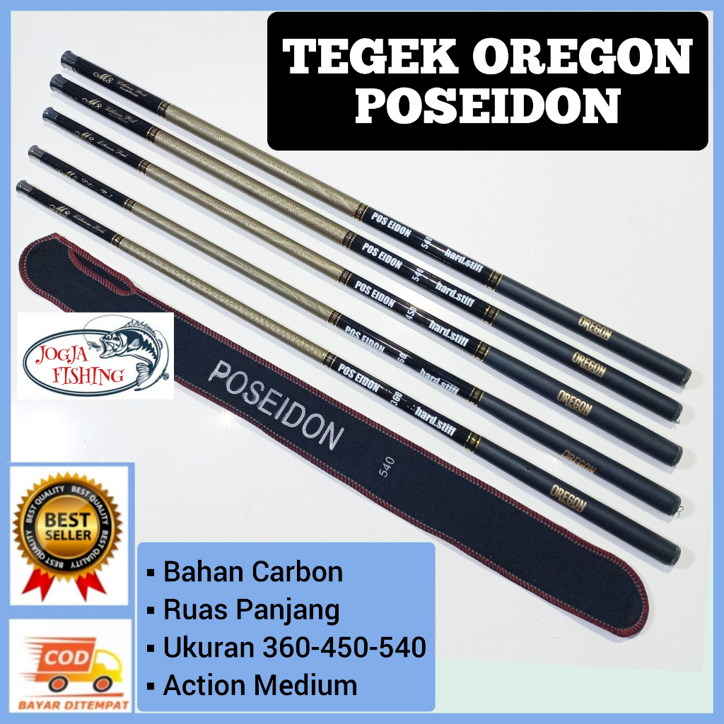 Oregon POSEIDON CARBON Tiles 360 450 540