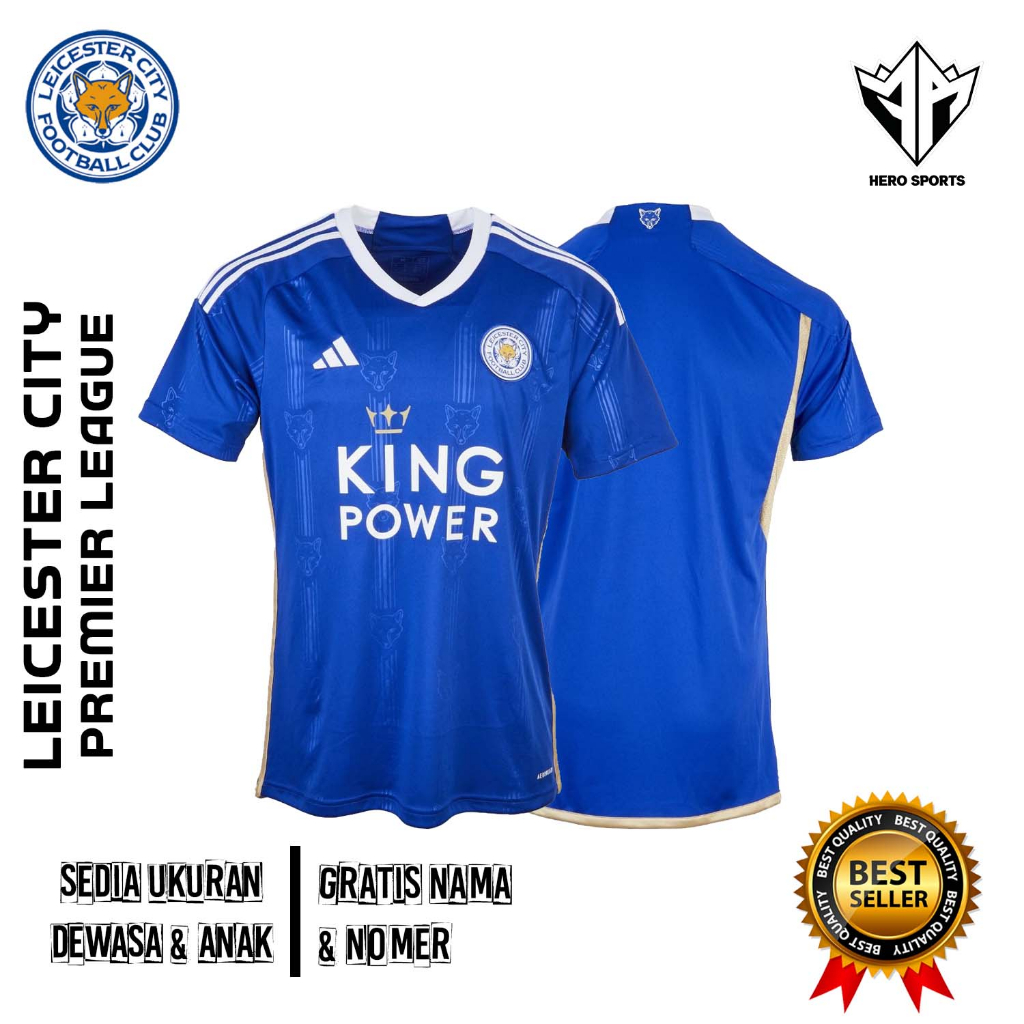 เสื้อ Leicester 2023 Edition/24 พิมพ์เต็มล่าสุด