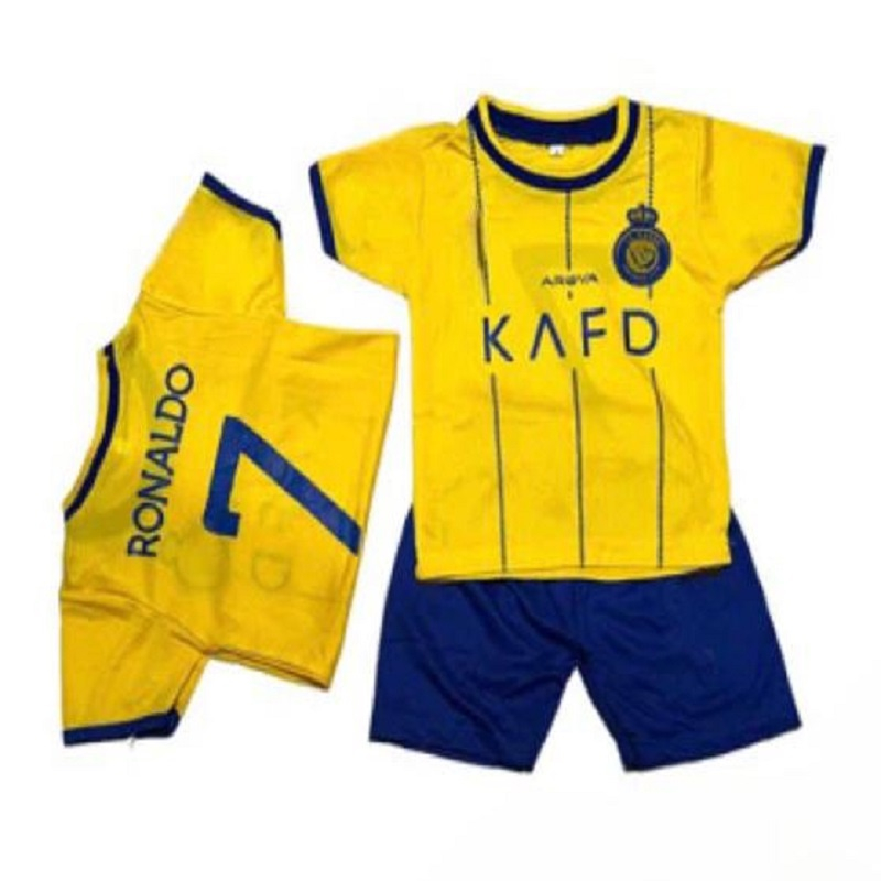 เสื้อฟุตบอลเด็ก Ronaldo / เสื้อฟุตบอลเด็ก alnassr