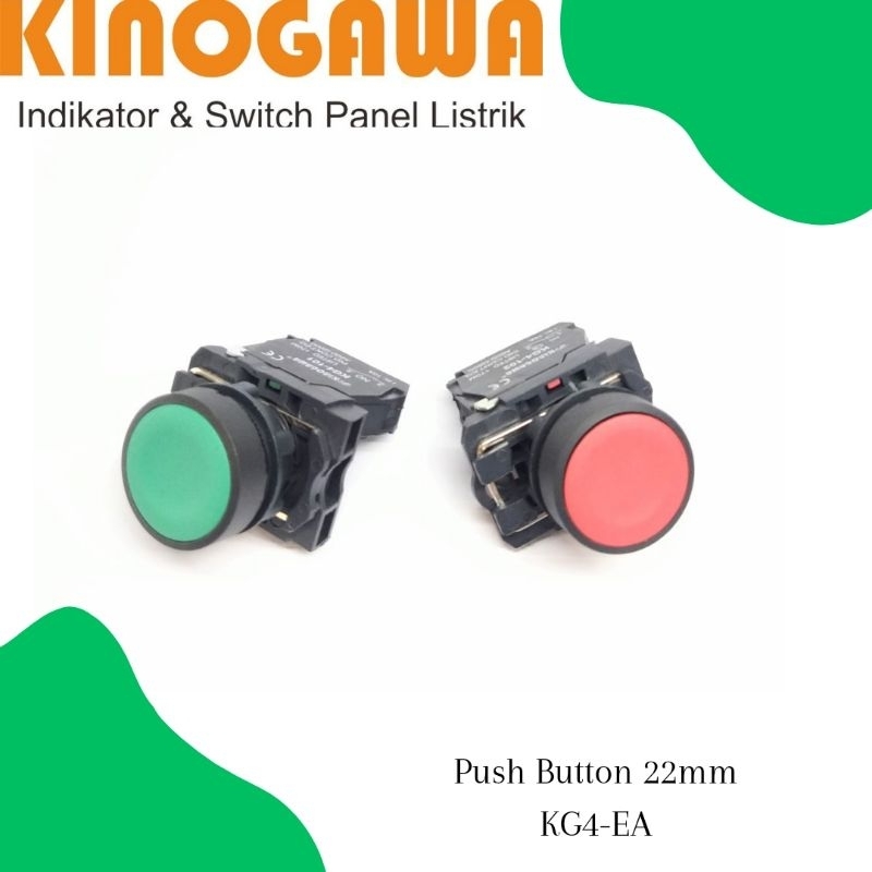 ปุ่มกด 22mm XB5 KINOGAWA