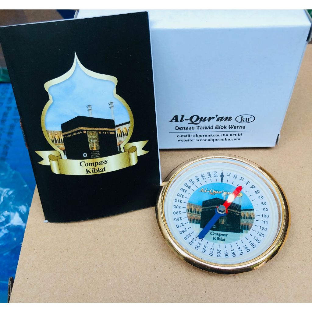 เข็มทิศทิศทาง Qibla / ตัวบ่งชี้ทิศทางอธิษฐาน / เหมาะสําหรับ Hajj และ Umarh ของที่ระลึก