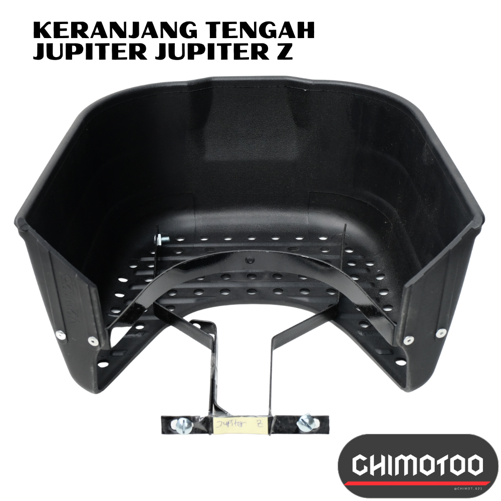 Yamaha Jupiter Z ตะกร้าพลาสติกกลาง