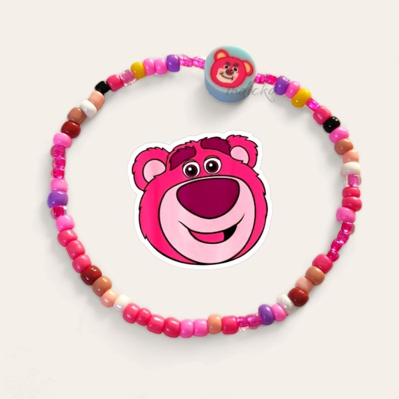 กําไลสร้อยข้อมือลูกปัดน่ารักLotso Toys Story (Unofficial)