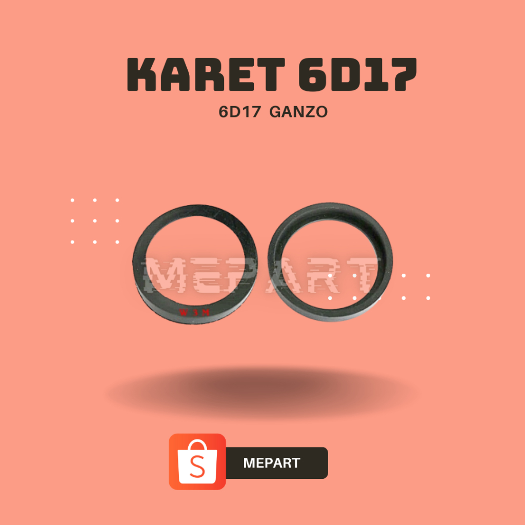 ยาง GANZO 6d17******