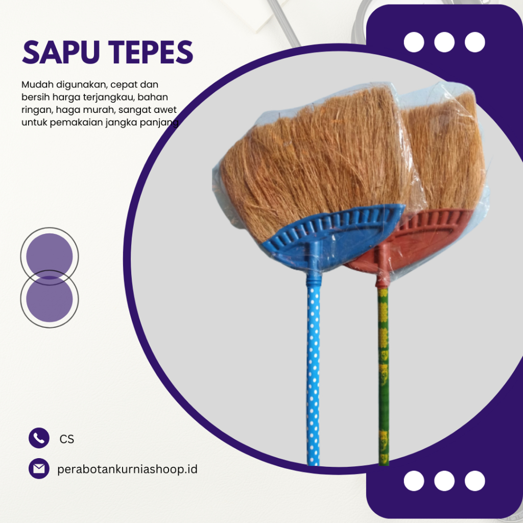 BROOM/TEPES BROOM/FLOOR BROOM/COCONUT FIBER BROOM/LIGHT BROOM/TEPES BROOM/LAKOP BROOM