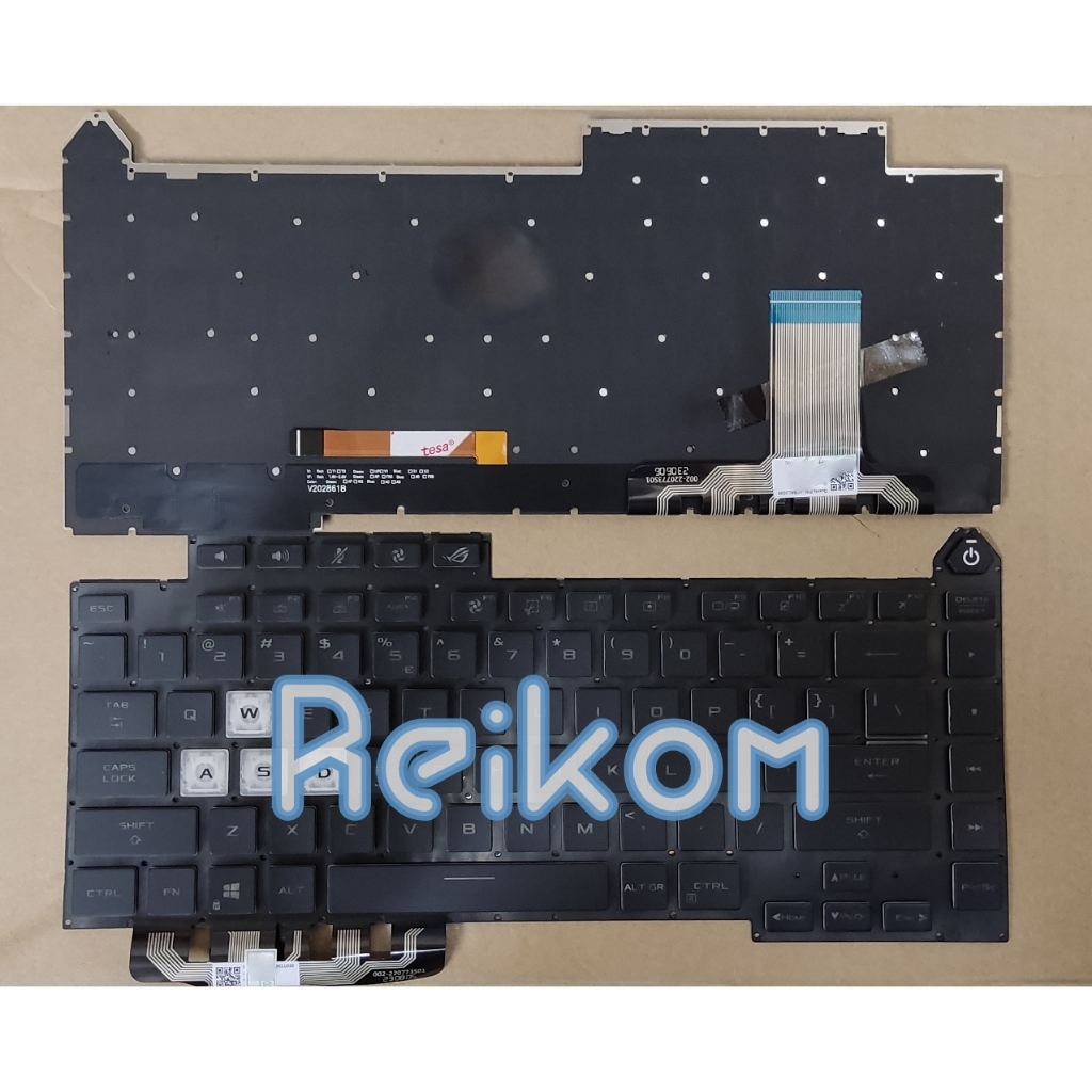 Asus ROG Strix G513 G513q G513qc G513qm G513qy G513r G513rc Strix Scar 15 G533z G533zm G533zx