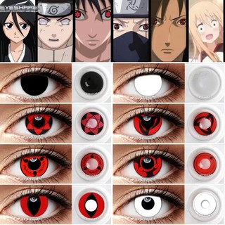 soflen model terbaru softlens mata naruto softlens anime soflen korea 14.5mm lensa mata sharingan lensa mata soflent 1 paket ori murah normal softlens korea cosplay anime satu tahun