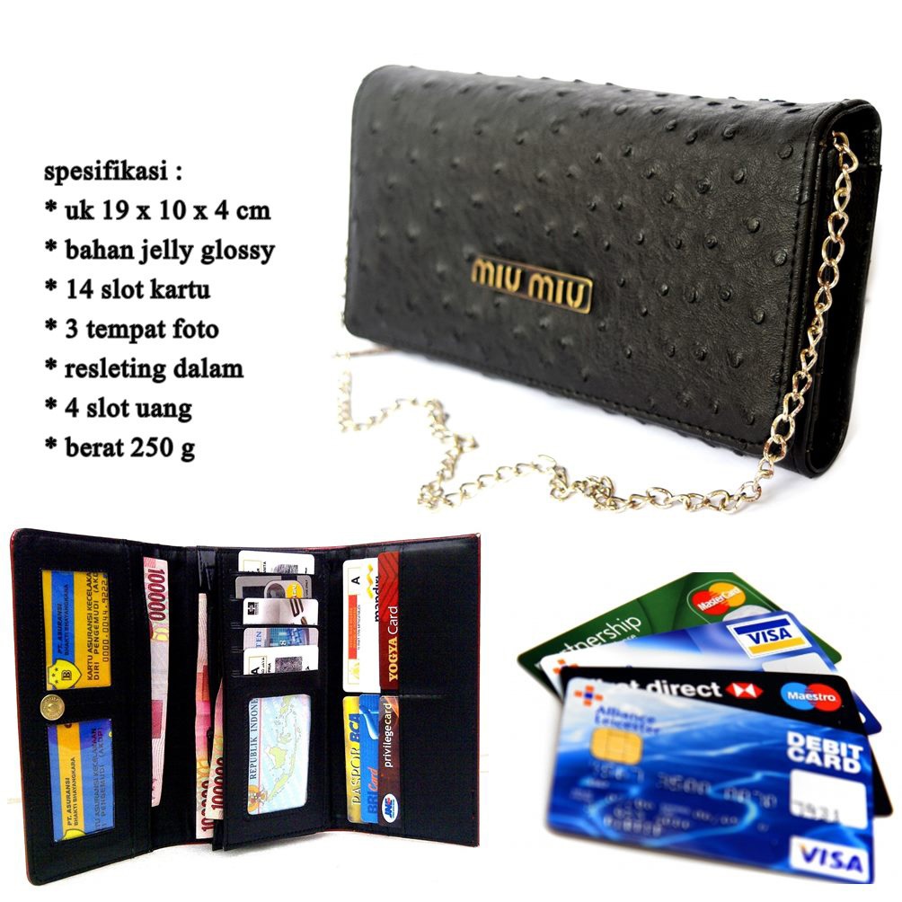 ขายส่ง กระเป๋าสตางค์แบบพับได้ Super Mumu Suari ksr