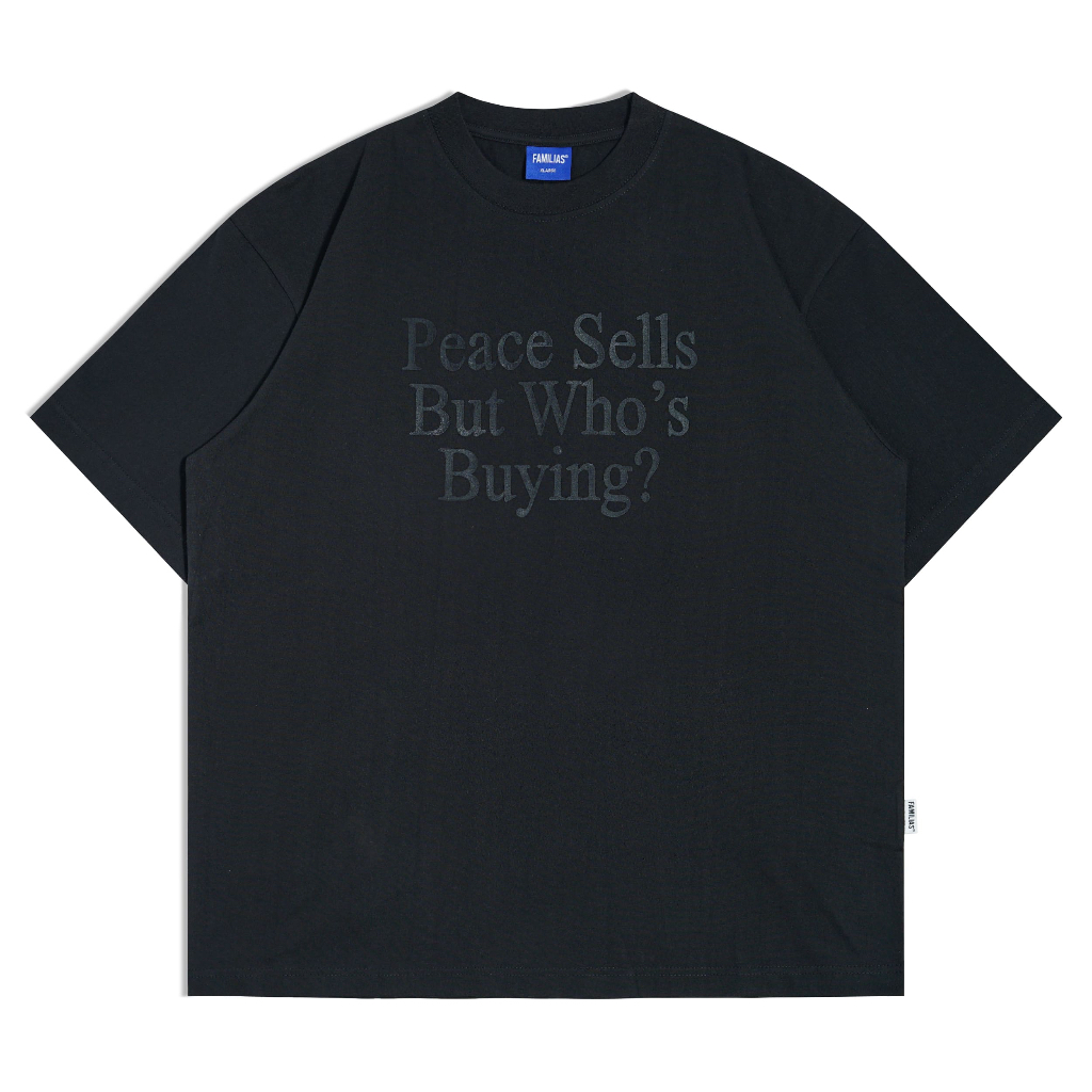 [HOT] Familias - เสื้อยืดสีดํา - Gade Bb