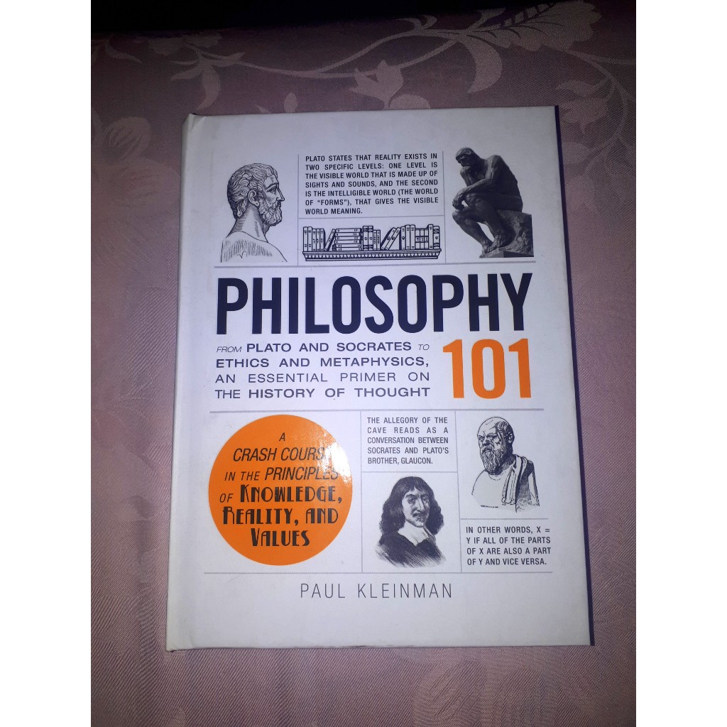 Philosophy Book 101 โดย Paul Kleinman (ภาษาอังกฤษ)