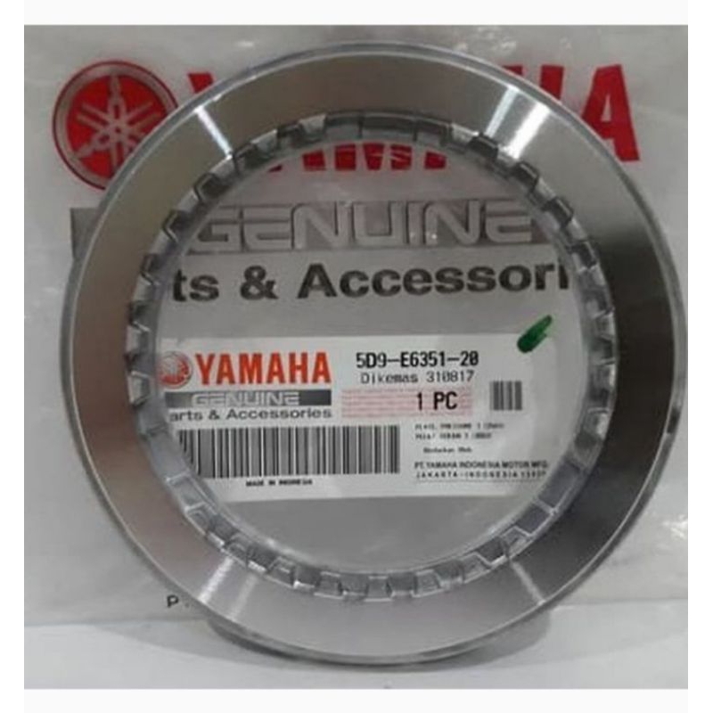 Opponent of the Four-leg Plate Pressure ของแท้ Yamaha Jupiter zx / 5D9-E6351-20