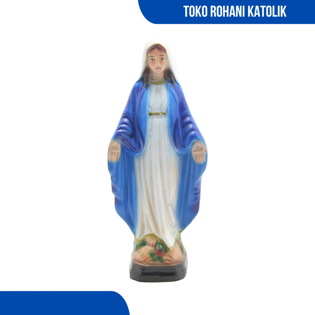 MOTHER MARY STATUE 15 CM / CATHOLIC MOTHER MARY STATUE / CATHOLIC STATUE