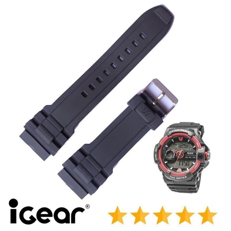 Strap igear 164-1938 igear 164-1948 watch Strap