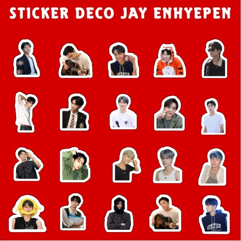 สติ๊กเกอร์ Deco JAY Enhypen