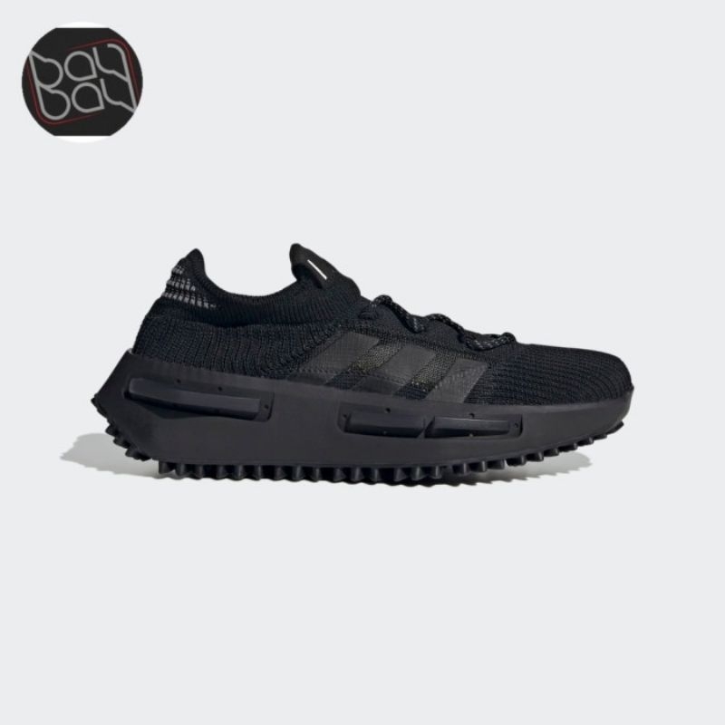 Adidas NMD S1 Retro Shoes - Black FZ6381 Original
