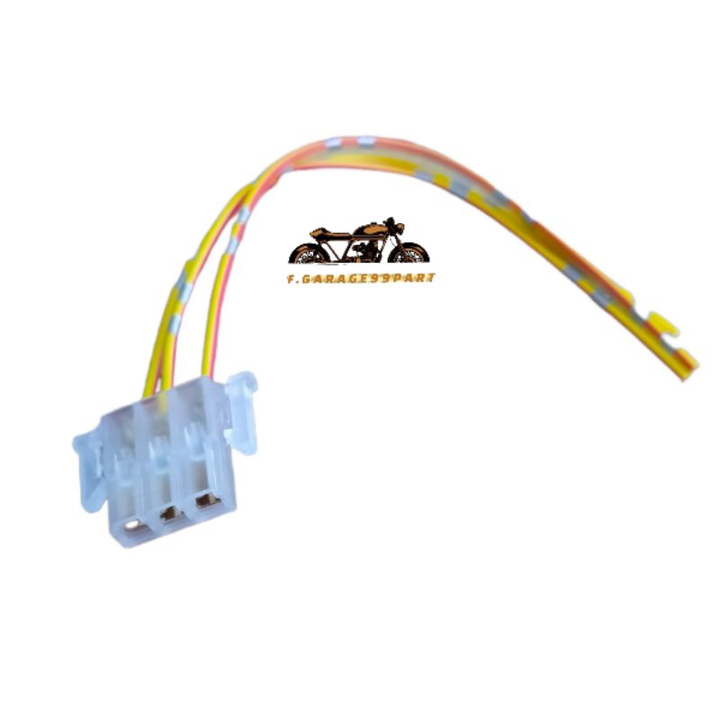 TOMBOL 3-PIN Socket Fitting 3-PIN Socket Button Socket
