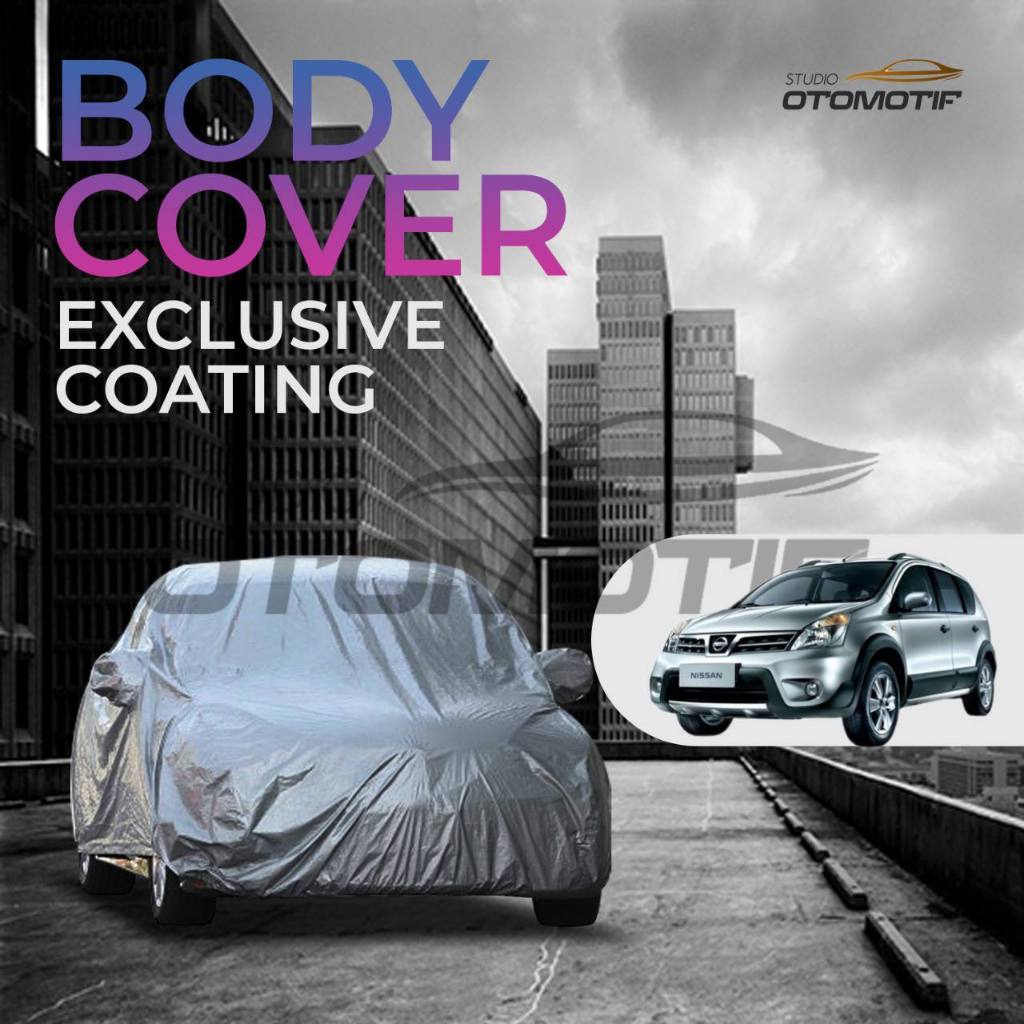 Body Cover LIVINA XGEAR 2008-2018 ผ้าคลุมรถเคลือบพิเศษ