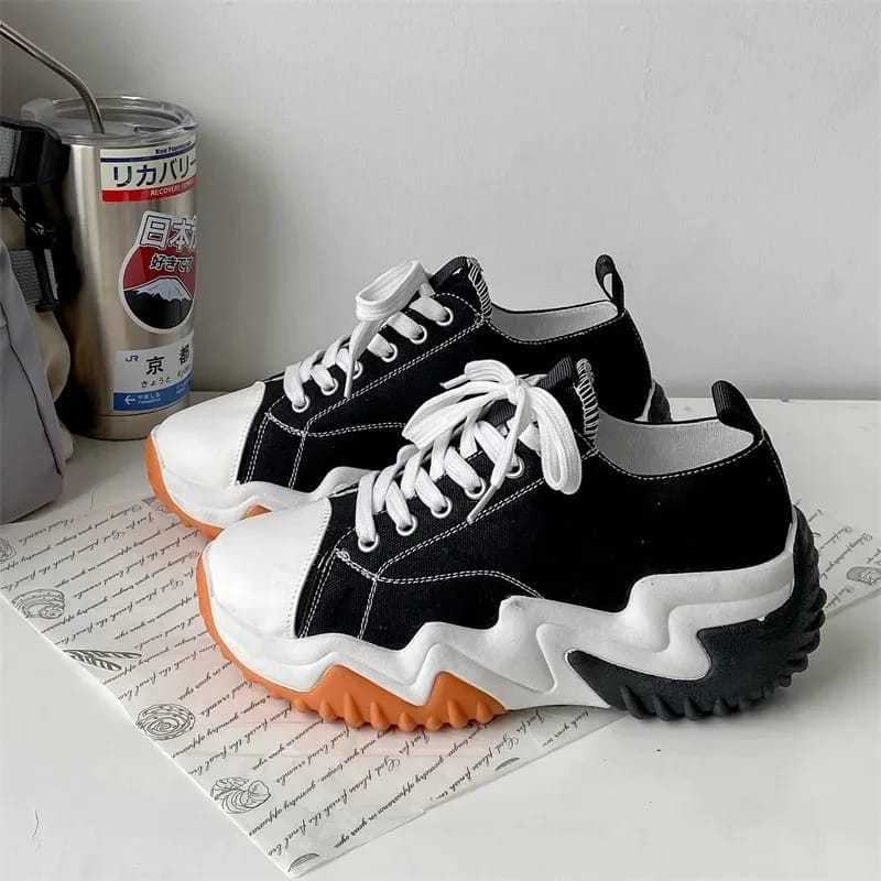 ผู้หญิง & 39;S รองเท้าผ้าใบ SEMI BOTS INSOLES LIMITED EDITIONS TREND WOMEN & 39;S รองเท้าลําลอง