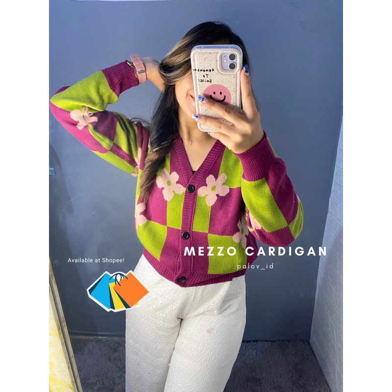 MEZZO CARDIGAN******