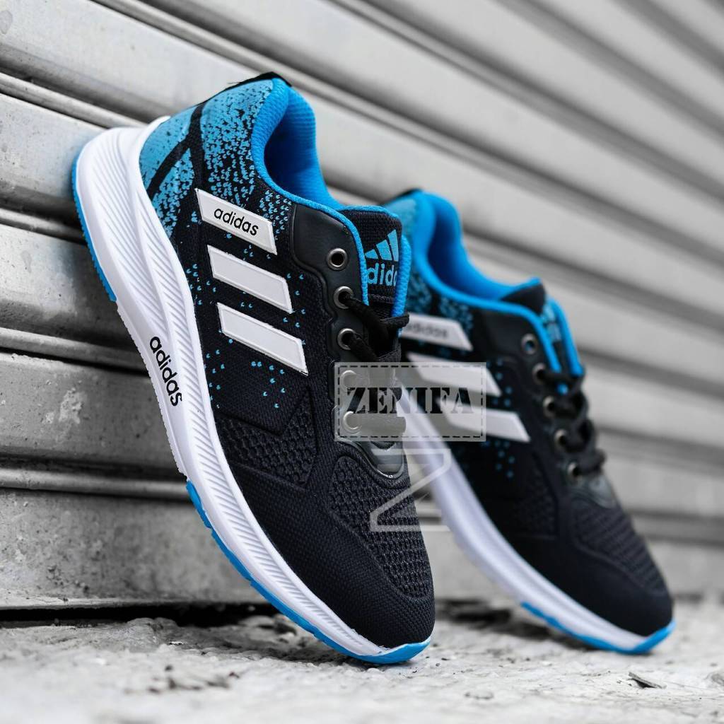 Adidas Questar Ride รองเท้าวิ่งออกกําลังกายวิ่งจ๊อกกิ้งสําหรับผู้ชายรองเท้าผ้าใบกีฬา Casual School C