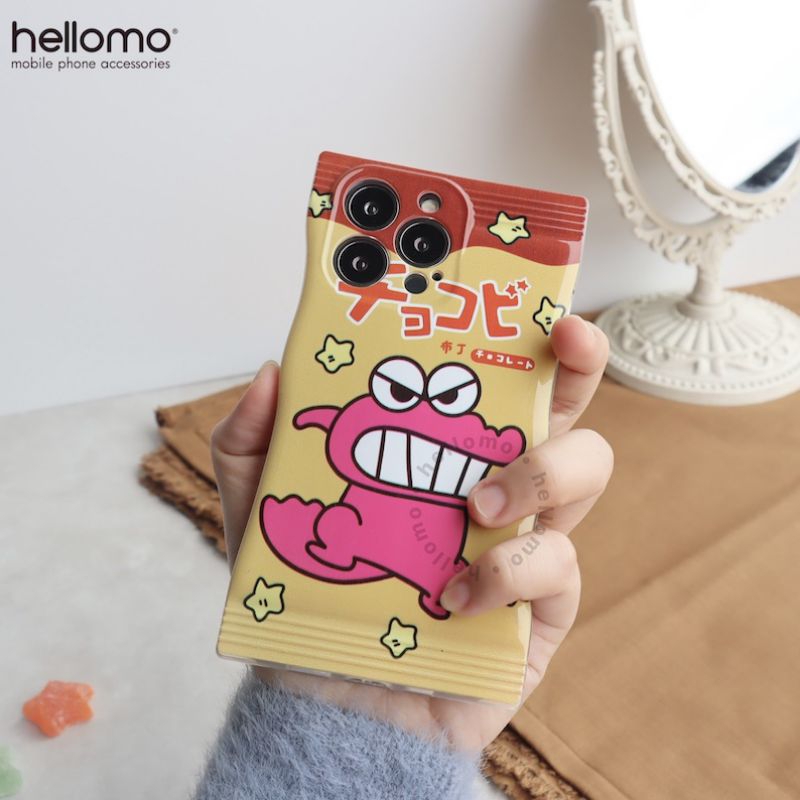 เคส CANDY IPHONE CUTE SNACK CHOCOBI MOTIF