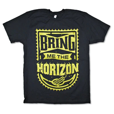 เสื้อยืด Bring Me The Horizon BMTH Guard | เสื้อยืดวง