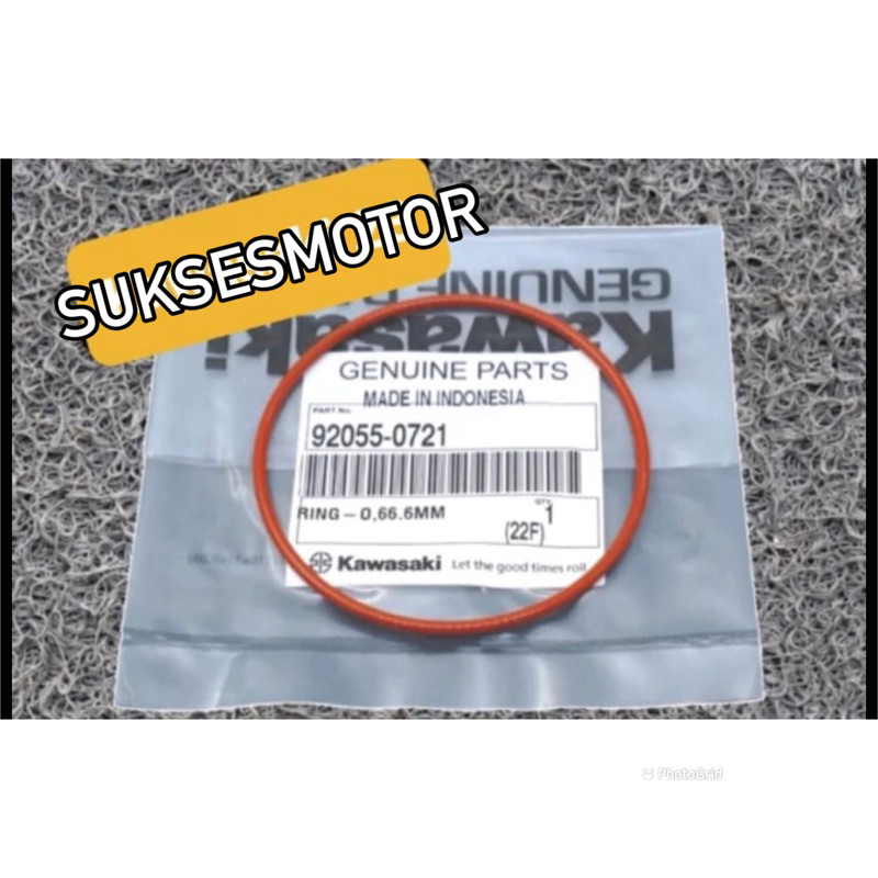 ซีลแหวน O ORDING HEAD NINJA 2-STOKE 2T R RR SS KR DEKSEL ORANGE ORI JAPAN BLOCK 1827 1855 KAWASAKI K