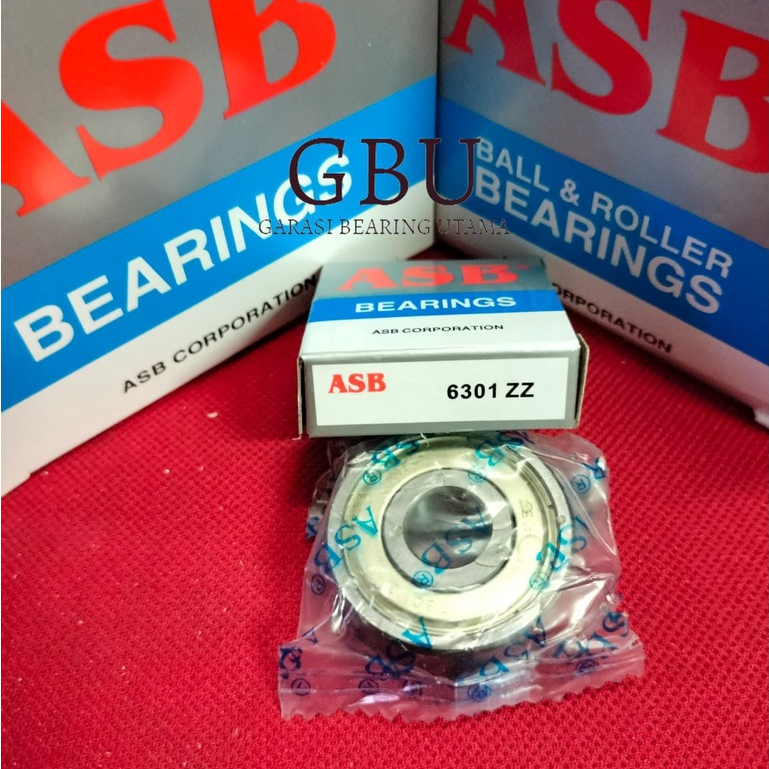 แบริ่ง 6301 ZZ ASB ORIGINAL