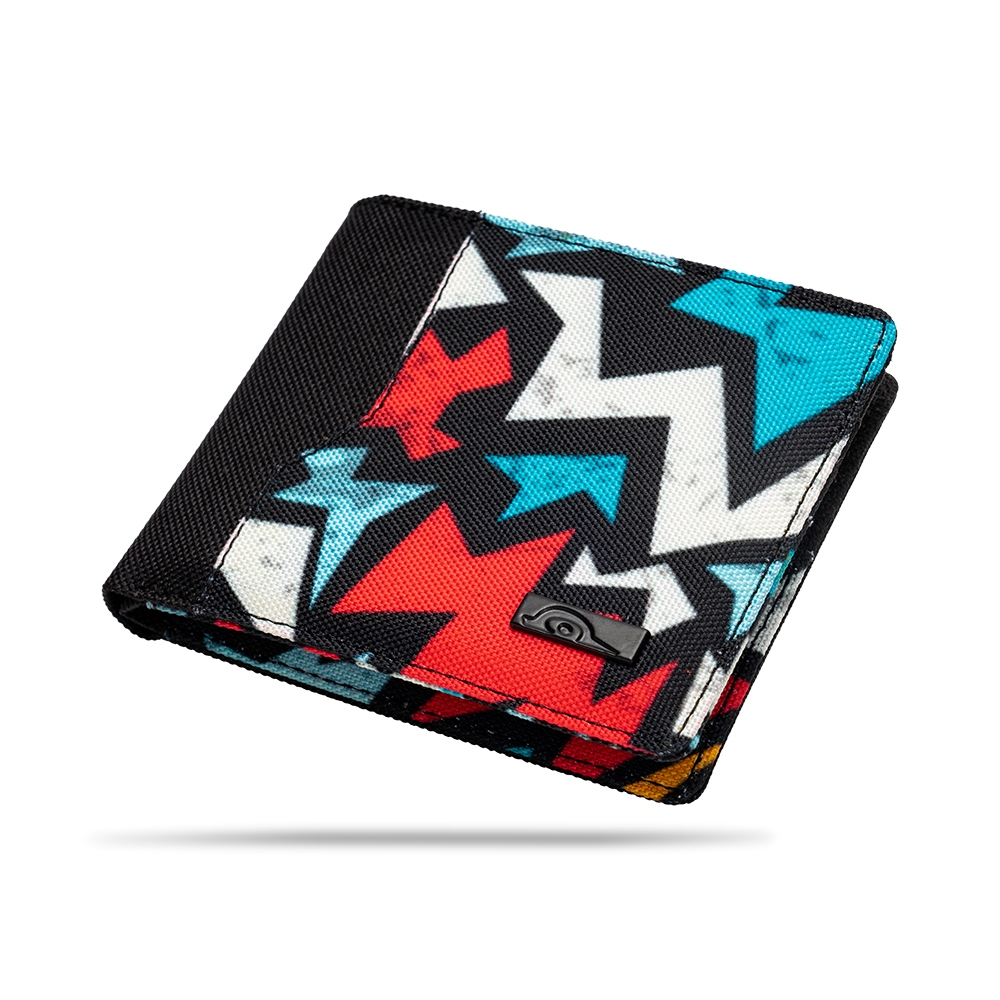 Jfr Brick Wallet - JP76 Canvas Men& 39;s Wallet