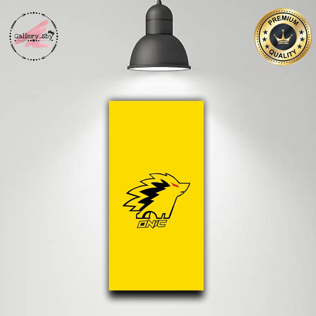 ห้องตกแต่งผนัง ของตกแต่งบ้าน จอแสดงผล Onic E-Sport Mobile Legend 30cm x 15cm