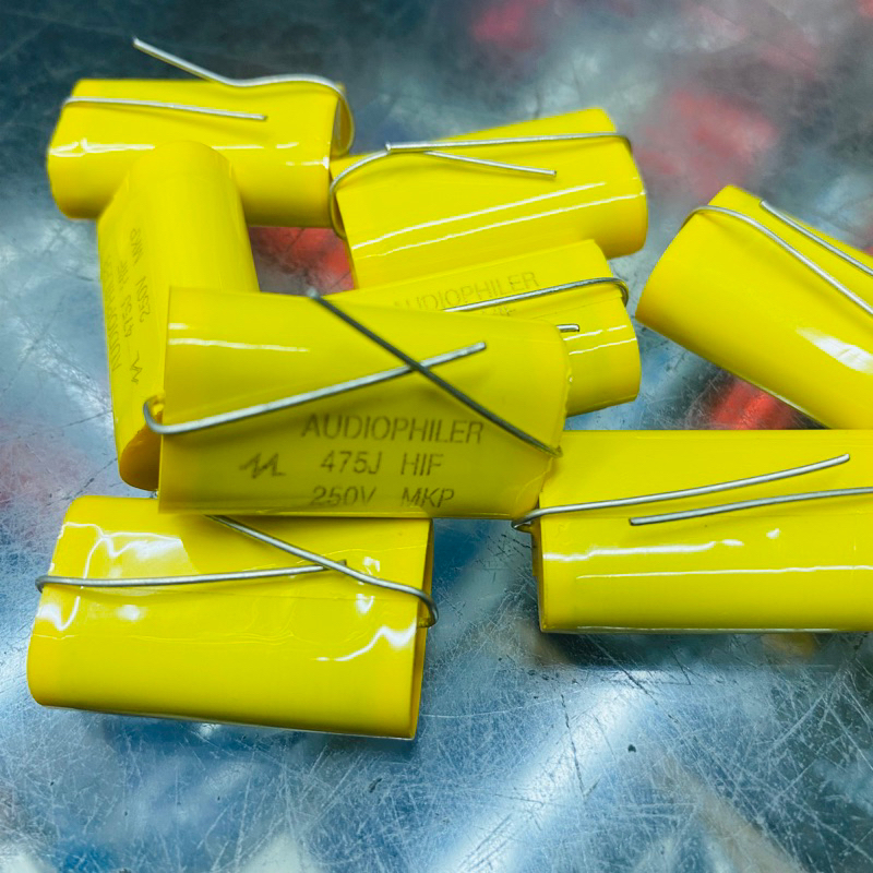 AUDIOPHILER 475J 250V MKP / 4.7UF 250V
